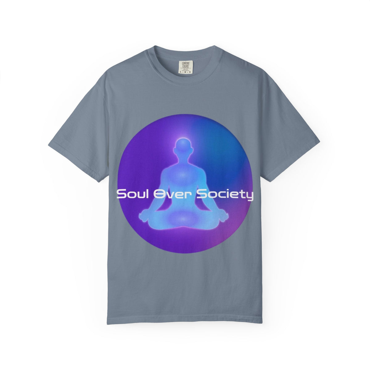 S.O.S. Meditation Graphic T-Shirt