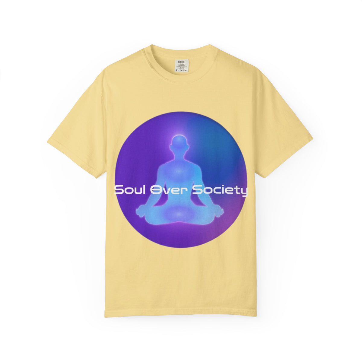 S.O.S. Meditation Graphic T-Shirt