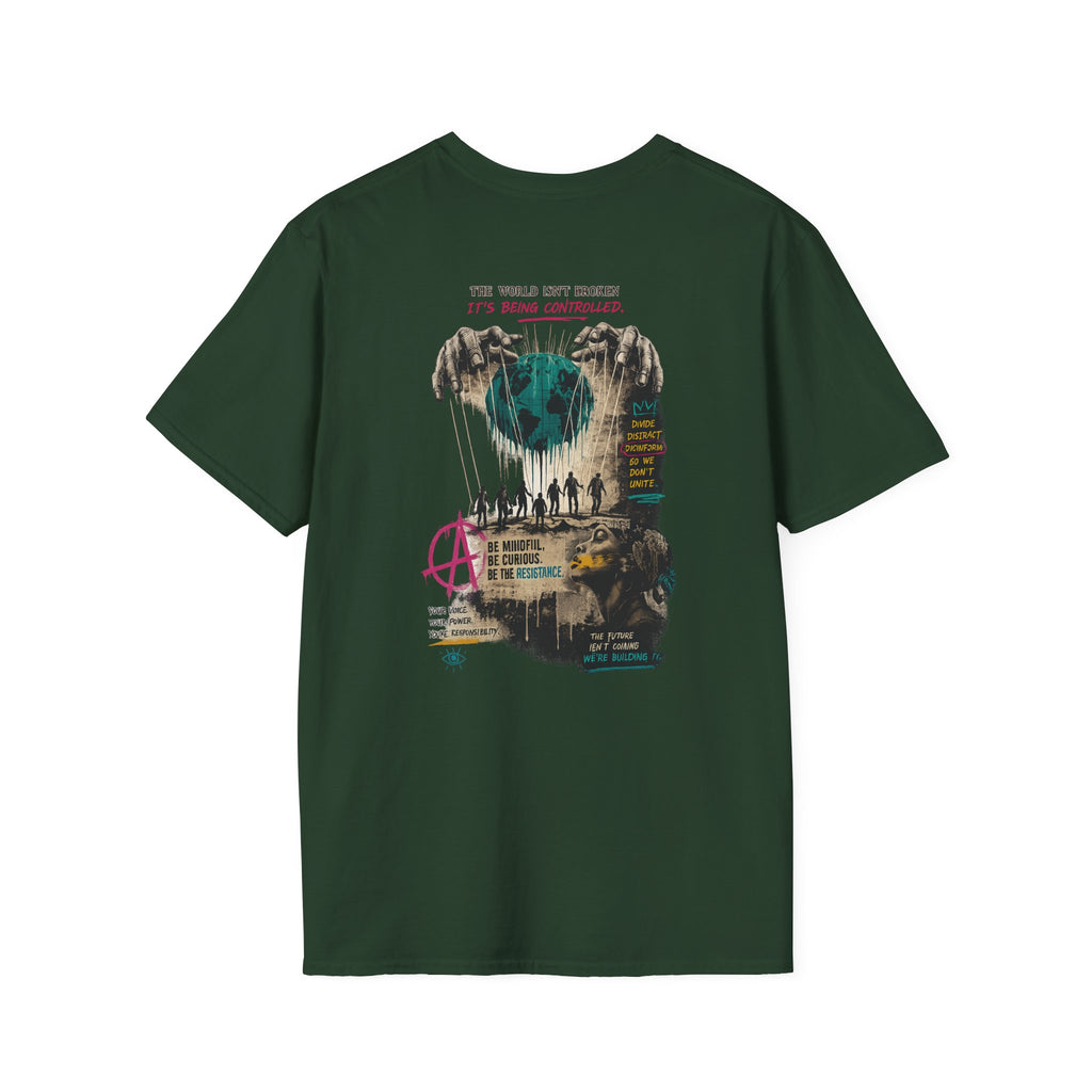 Stay Aware Activist Graphic T-Shirt