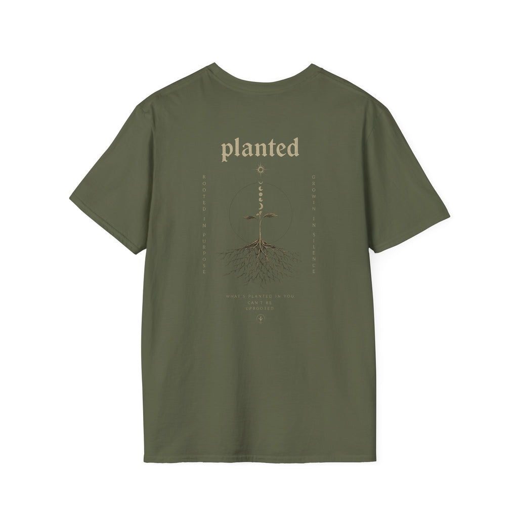Planted Tree of Life Botanical T-Shirt