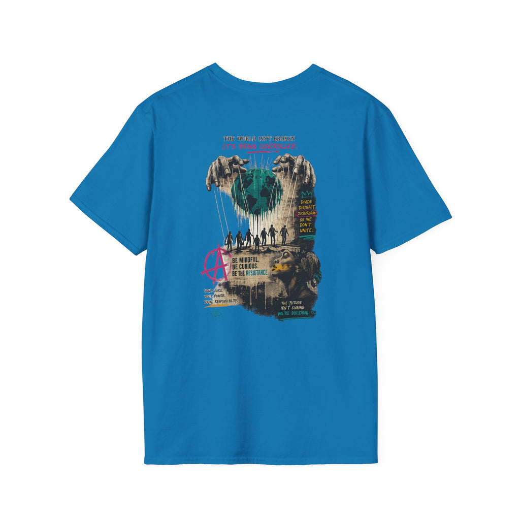 Stay Aware Activist Graphic T-Shirt