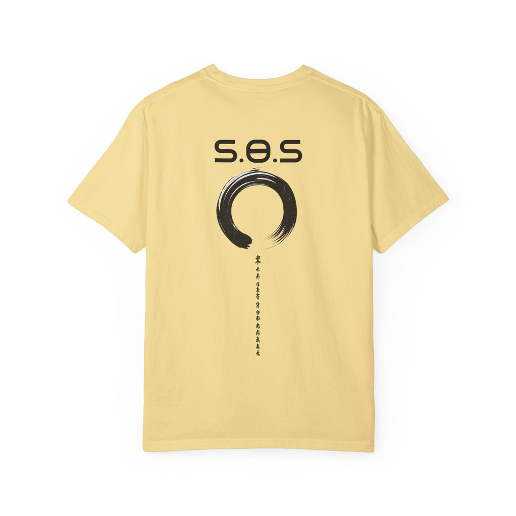 S.O.S. Meditation Graphic T-Shirt