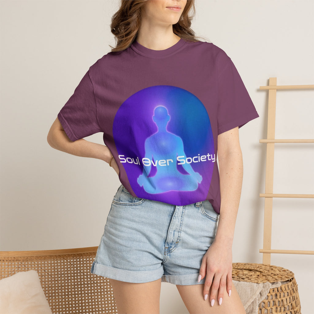 S.O.S. Meditation Graphic T-Shirt