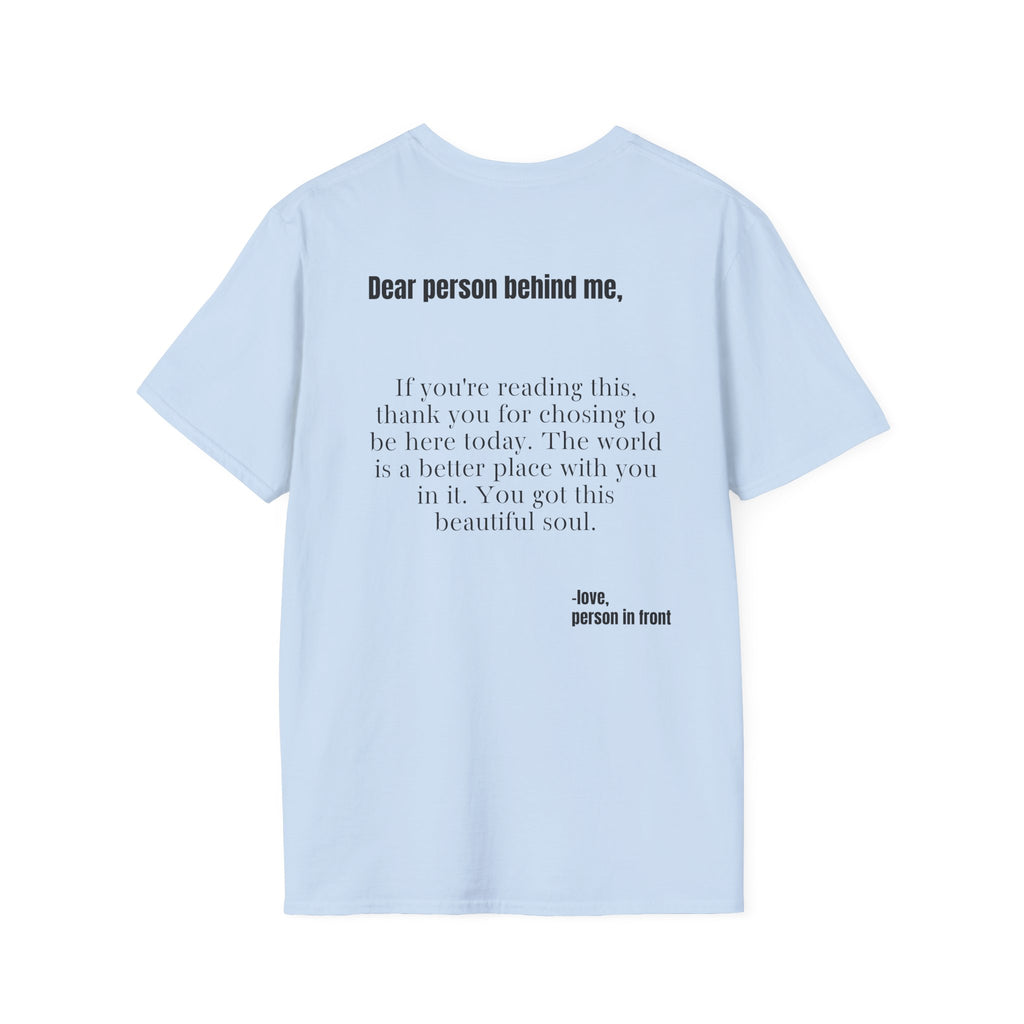 You Are Enough Inspirational Message T-Shirt