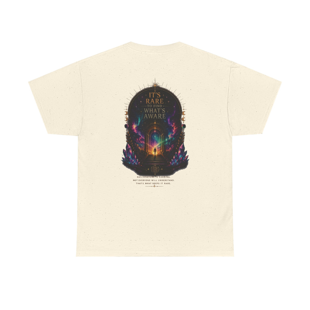 It’s Rare to Find What’s Aware Surreal Graphic Tee