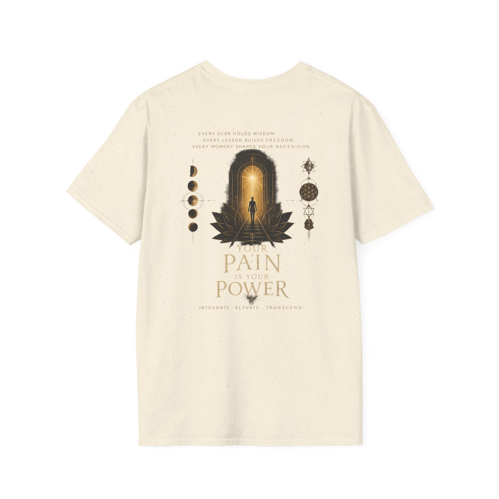 Turn Your Pain into Power Inspirational T-Shirt