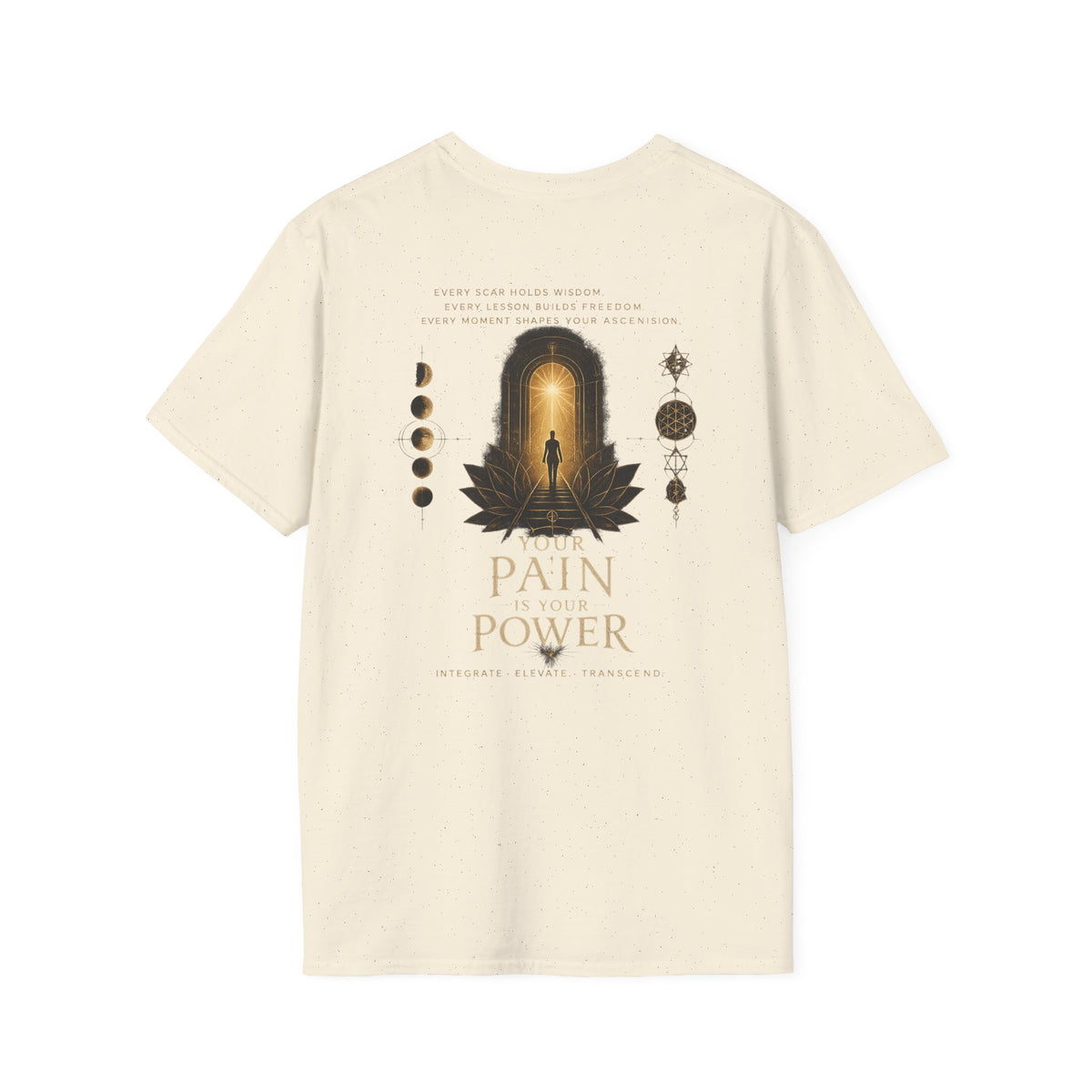 Turn Your Pain into Power Inspirational T-Shirt