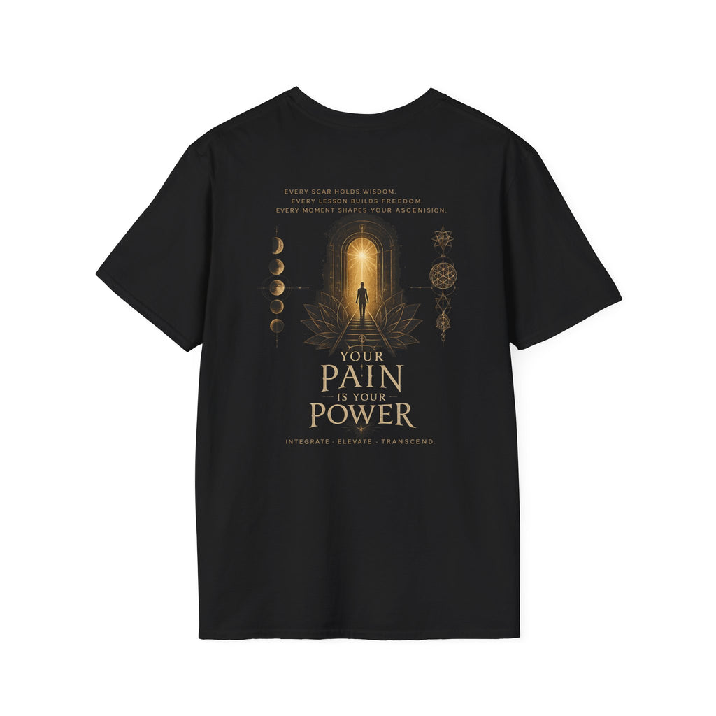 Turn Your Pain into Power Inspirational T-Shirt