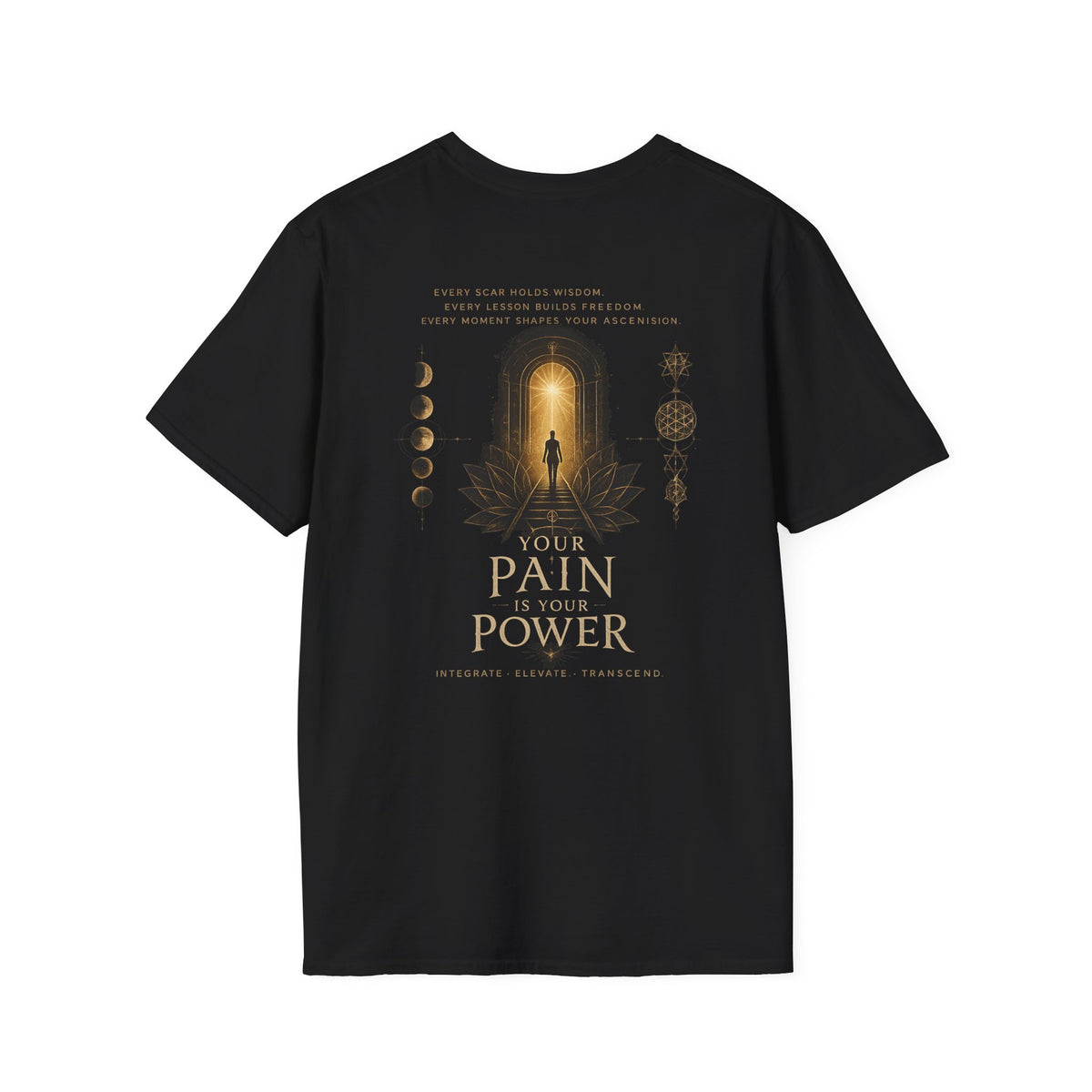 Turn Your Pain into Power Inspirational T-Shirt