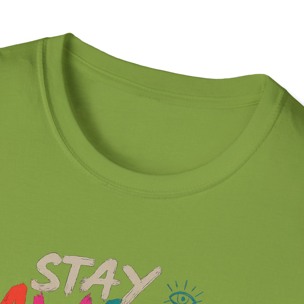 Stay Aware Activist Graphic T-Shirt
