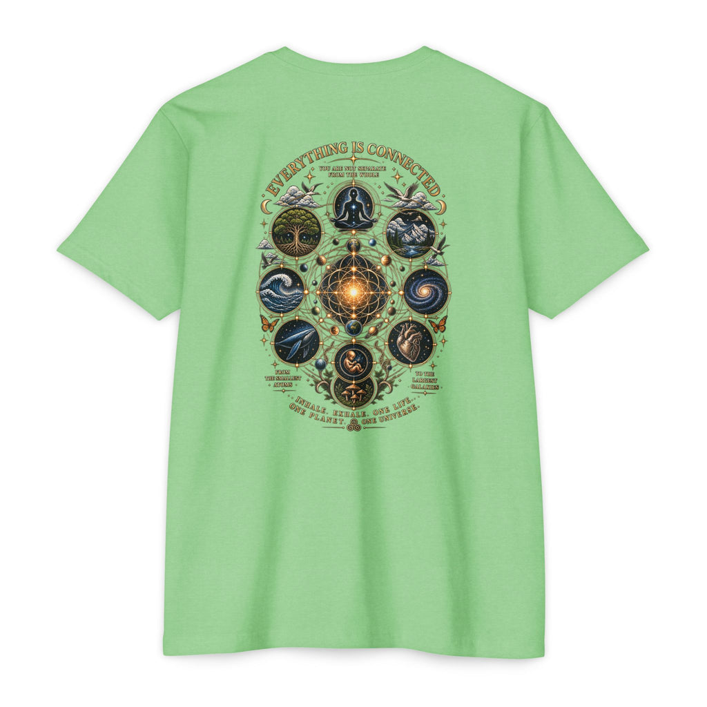 Everything Is Connected Cosmic Nature T-Shirt