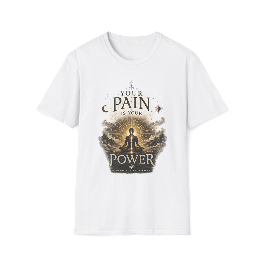 Turn Your Pain into Power Inspirational T-Shirt
