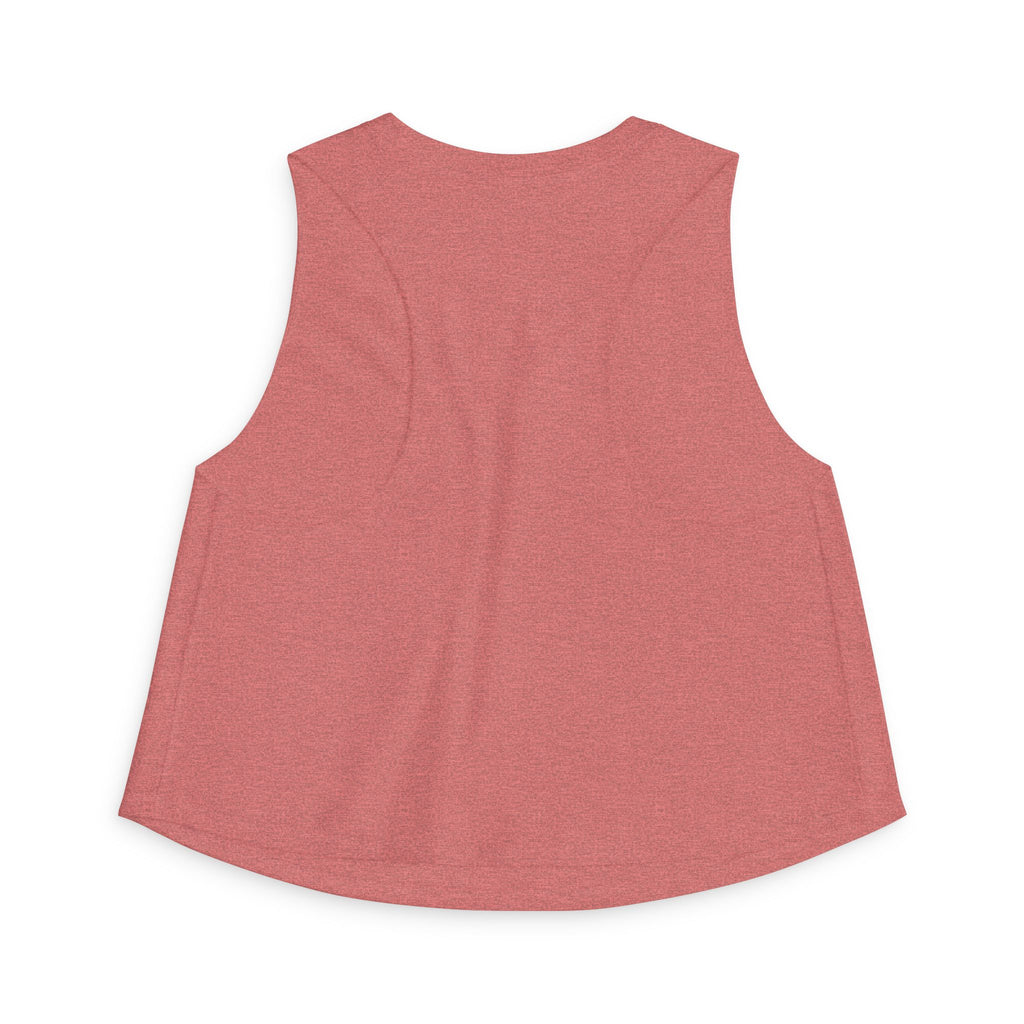 Socially Aware Meditation Women's Crop Top