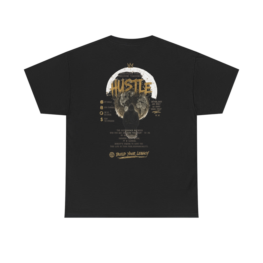 Think Like a Millionaire Hustle Mindset Tee