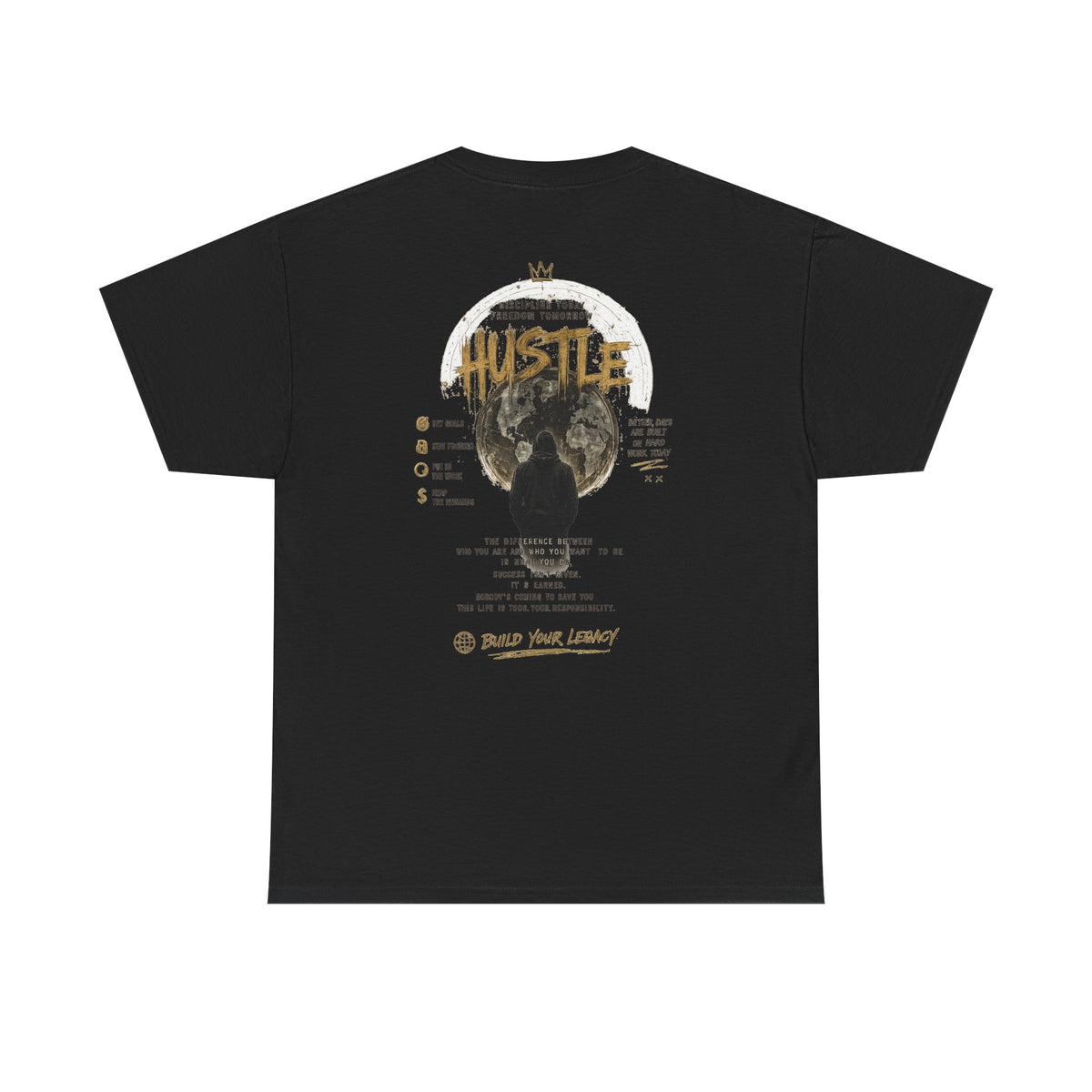 Think Like a Millionaire Hustle Mindset Tee