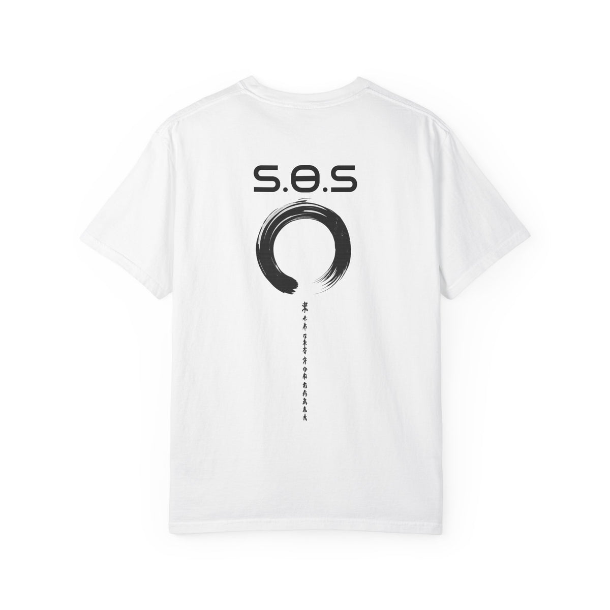 S.O.S. Meditation Graphic T-Shirt