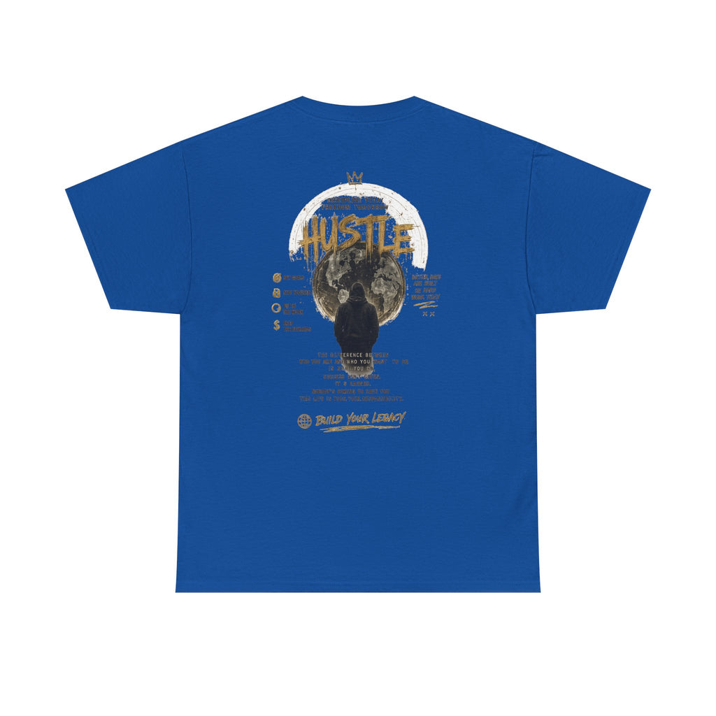 Think Like a Millionaire Hustle Mindset Tee