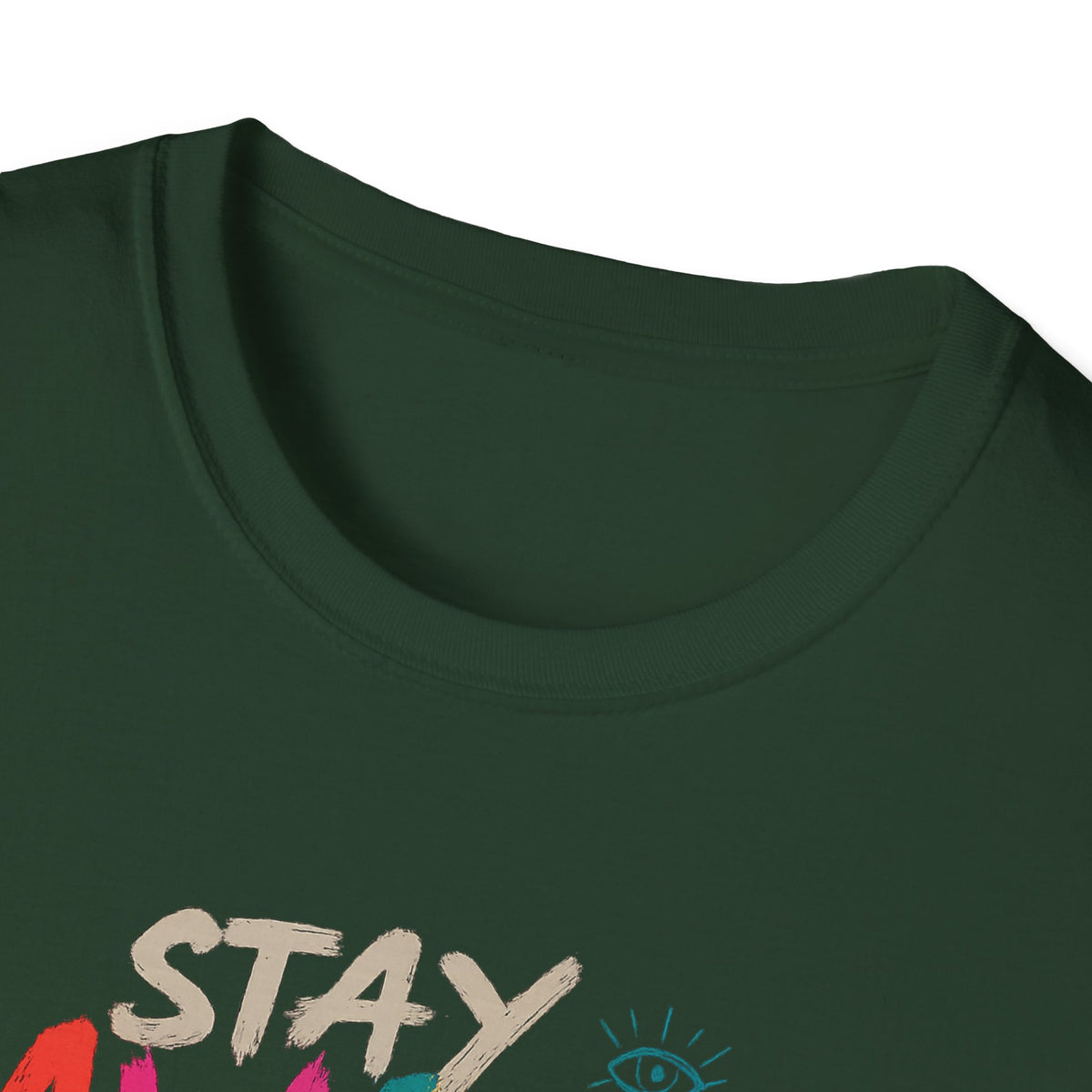 Stay Aware Activist Graphic T-Shirt
