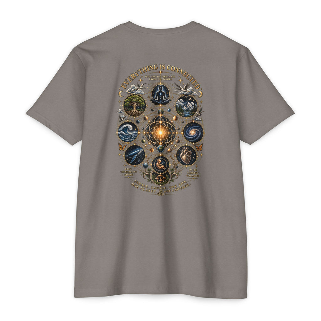 Everything Is Connected Cosmic Nature T-Shirt