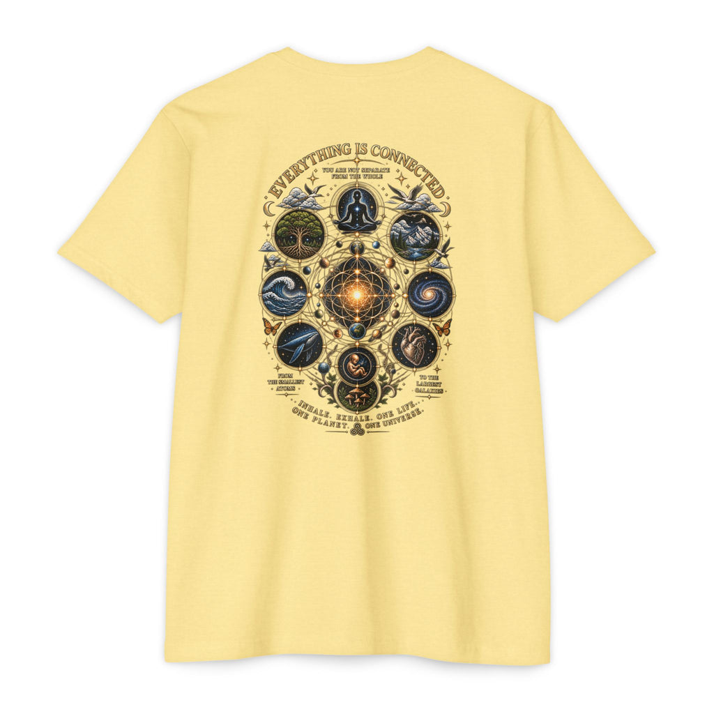 Everything Is Connected Cosmic Nature T-Shirt