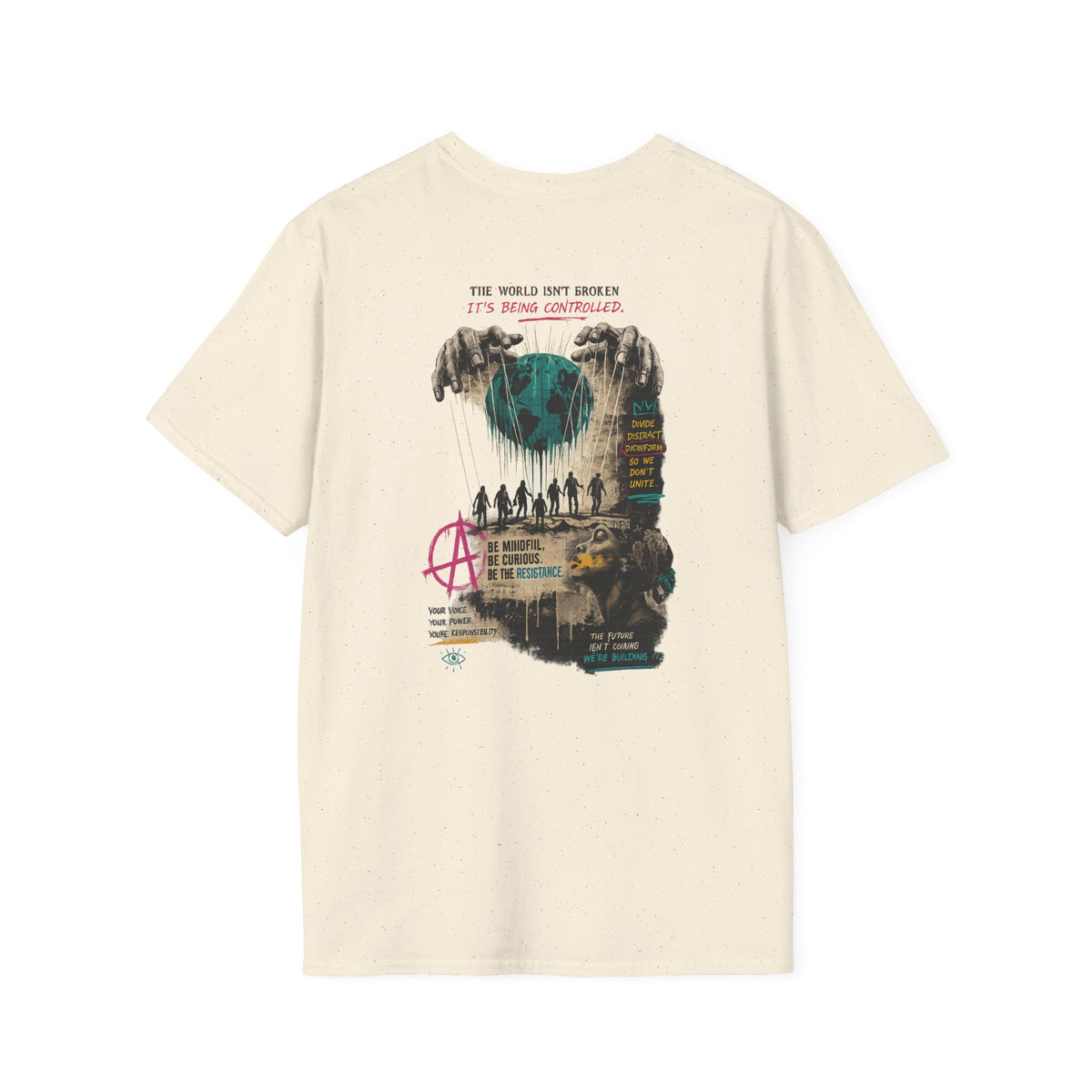Stay Aware Softstyle T-Shirt