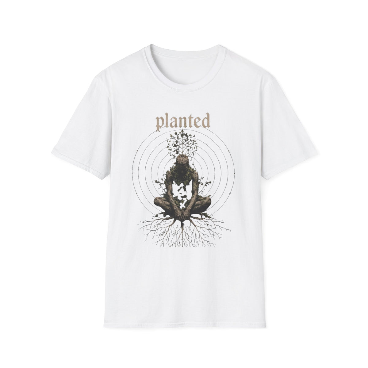 Planted Tree of Life Botanical T-Shirt