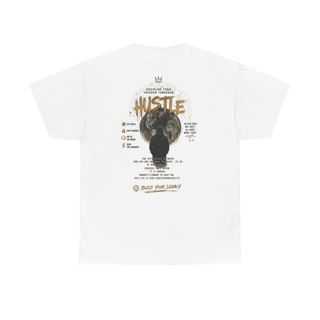 Think Like a Millionaire Hustle Mindset Tee